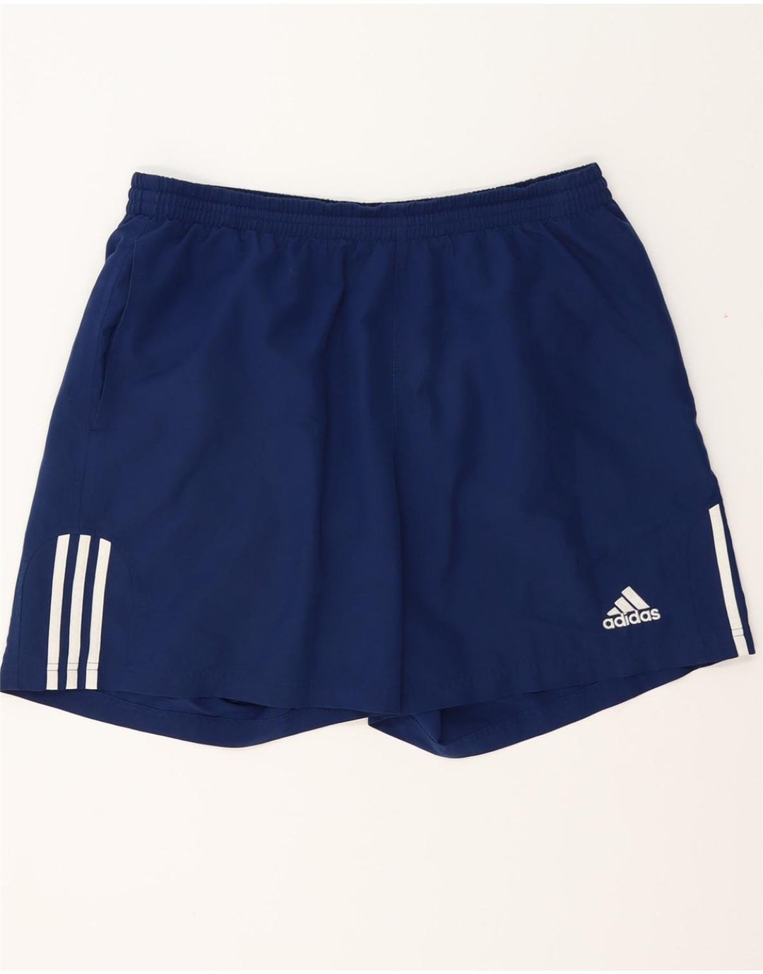 ADIDAS Herren Sport Shorts XL Marineblau Polyester