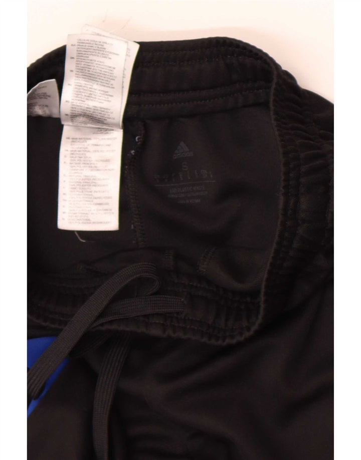 Adidas Herren Aeroready Trainingshose, Größe S, Schwarz, Colourblock-Polyester