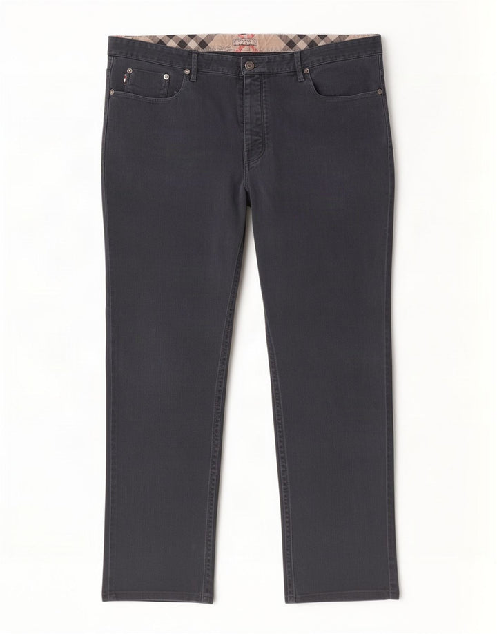 Burberry Herren Straight Jeans W38 L30 Marineblau