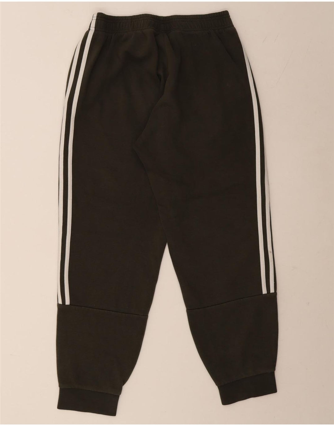 Adidas Herren Trainingshose Jogger mittelgrüne Baumwolle