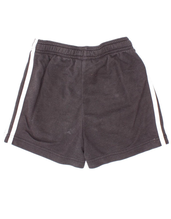 Adidas Mädchen Sportshorts 9–10 Jahre, schwarze Baumwolle