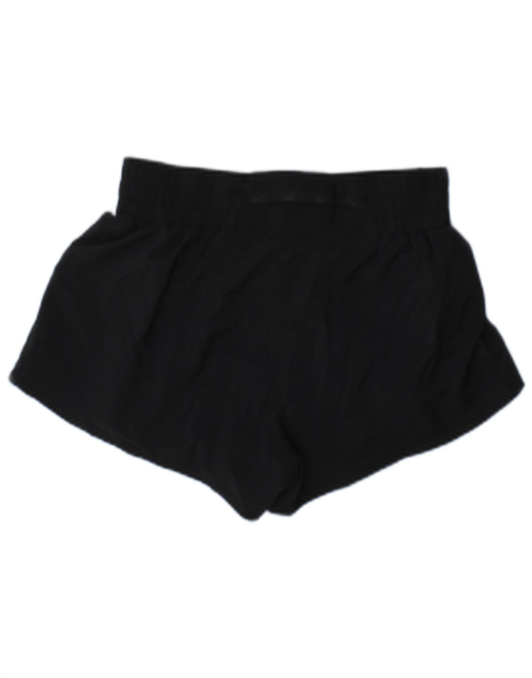 Nike Damen Sportshorts UK 10 Small Schwarz