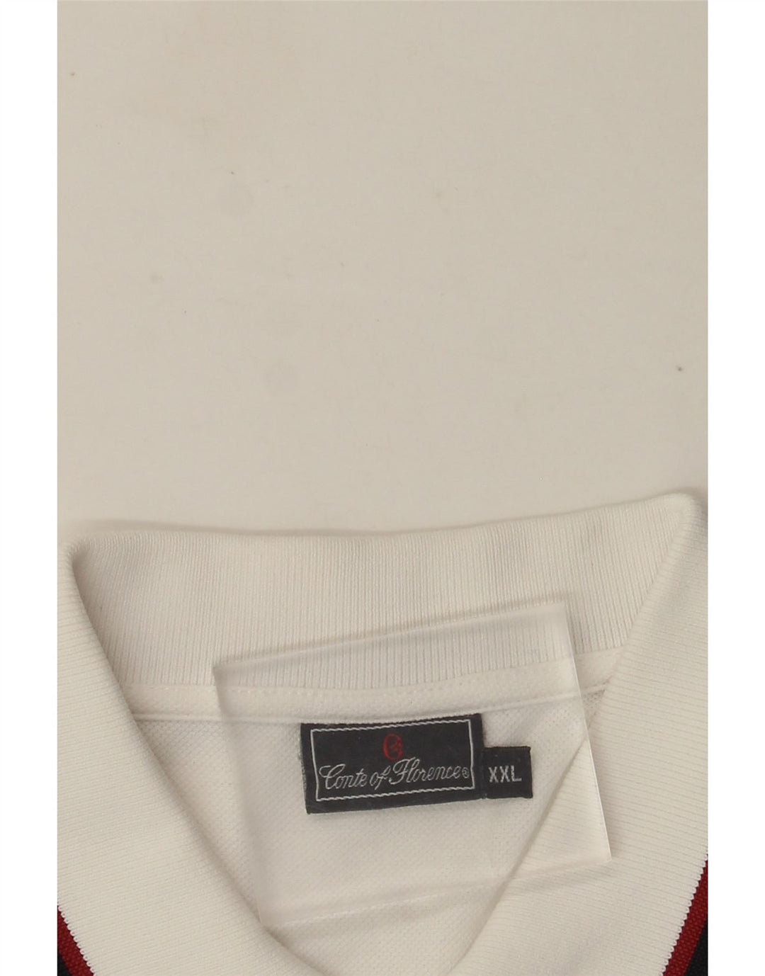 Conte of Florence Herren Poloshirt 2XL Weiß