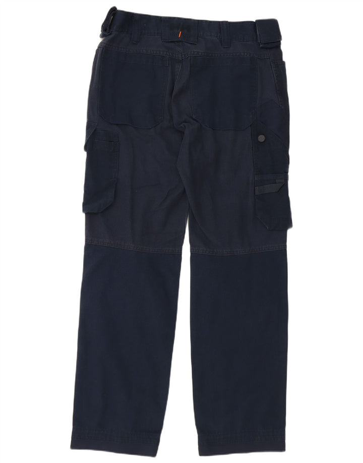 HELLY HANSEN Gerade Herren-Cargohose W32 L32 Marineblaues Polyester