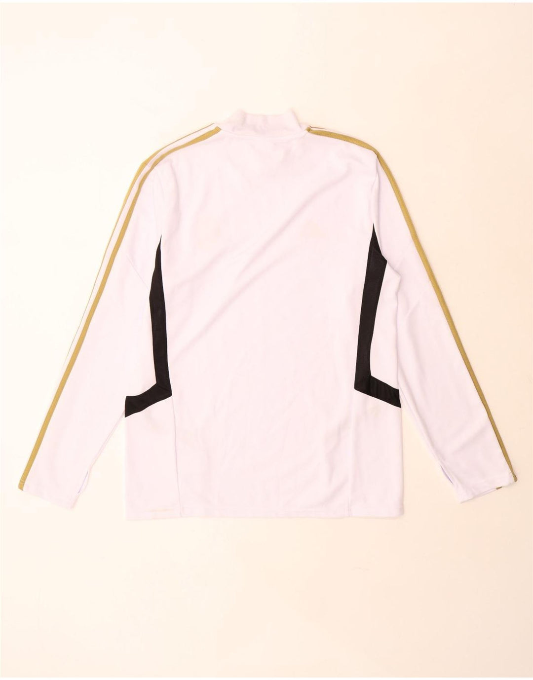 Adidas Herren Real Madrid Top Langarm XL Weiß Polyester