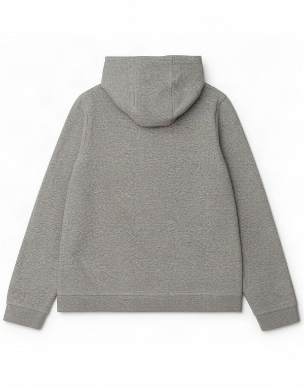 Nike Boys Standard Fit Zip Hoodie Sweater 13-14 Jahre XL Graue Baumwolle