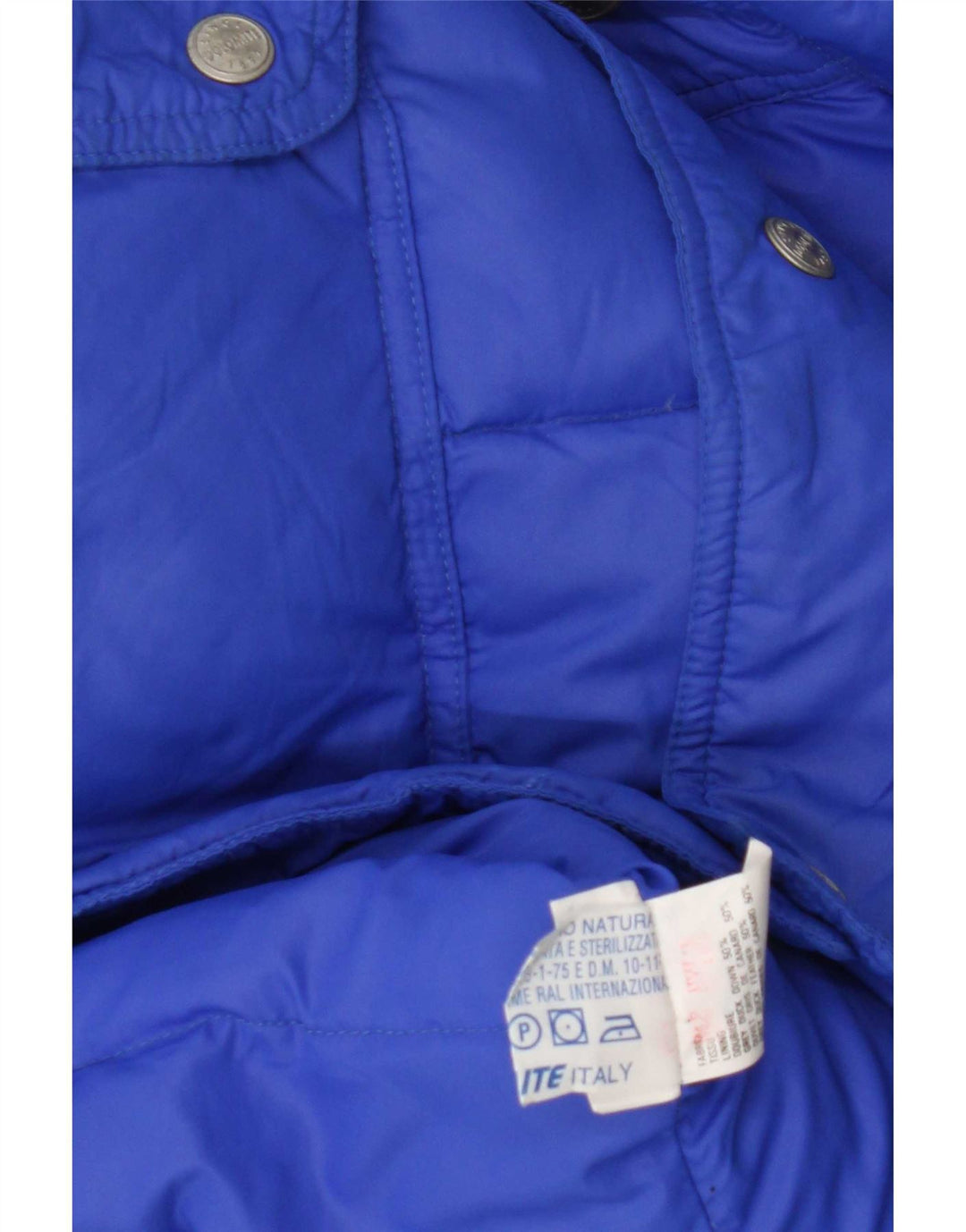 Dolomite Herren Wattierte Weste UK 36 Small Blaues Nylon