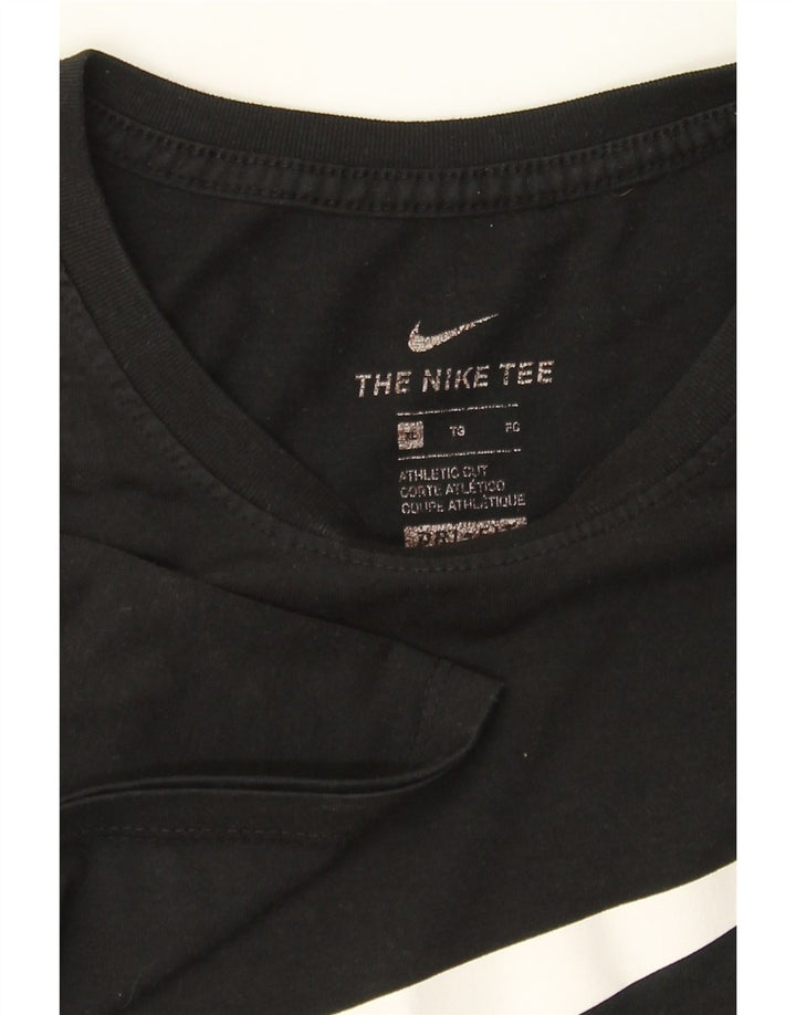 Nike Herren Dri Fit Graphic T-Shirt Top XL Schwarz