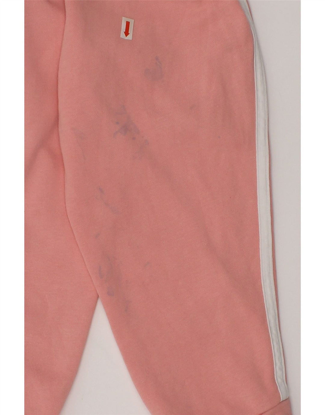 ADIDAS Girls Tracksuit Trousers Joggers 3-4 Years Pink Cotton | Vintage Adidas | Thrift | Second-Hand Adidas | Used Clothing | Messina Hembry 