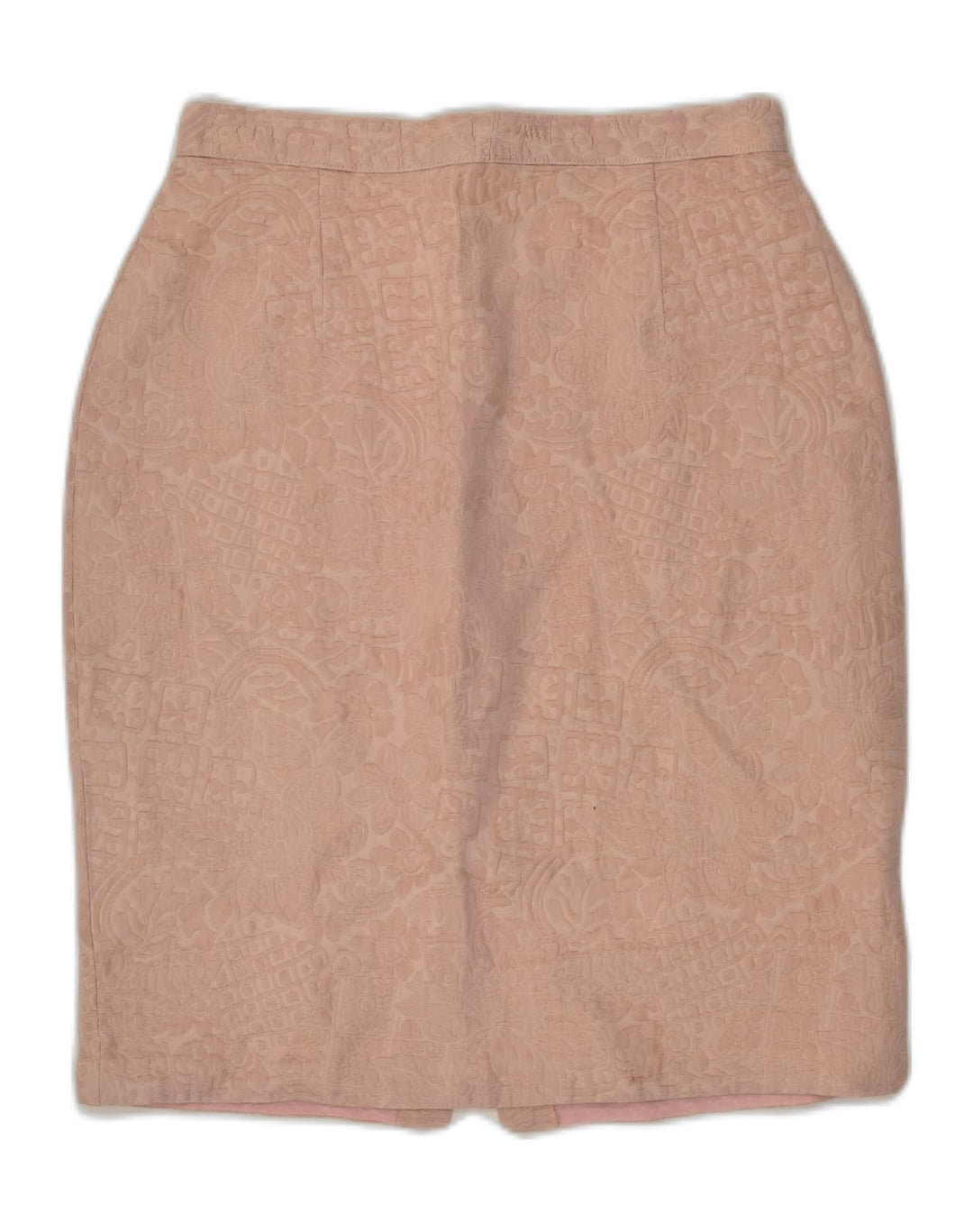 VINTAGE Womens Straight Skirt W25 XS Beige | Vintage Vintage | Thrift | Second-Hand Vintage | Used Clothing | Messina Hembry 