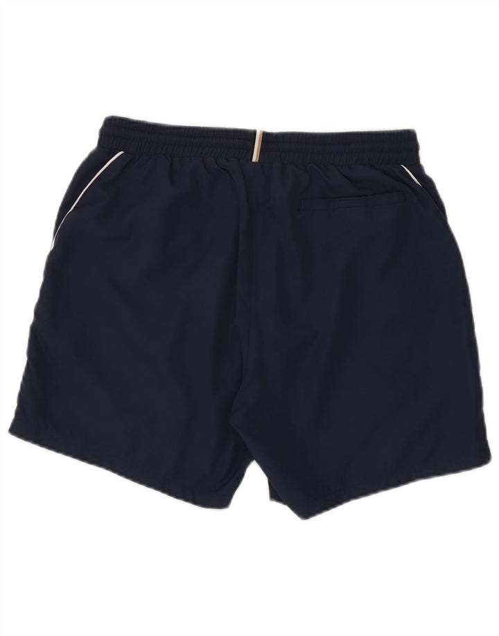 Hugo Boss Herren-Badeshorts, Größe S, Marineblau