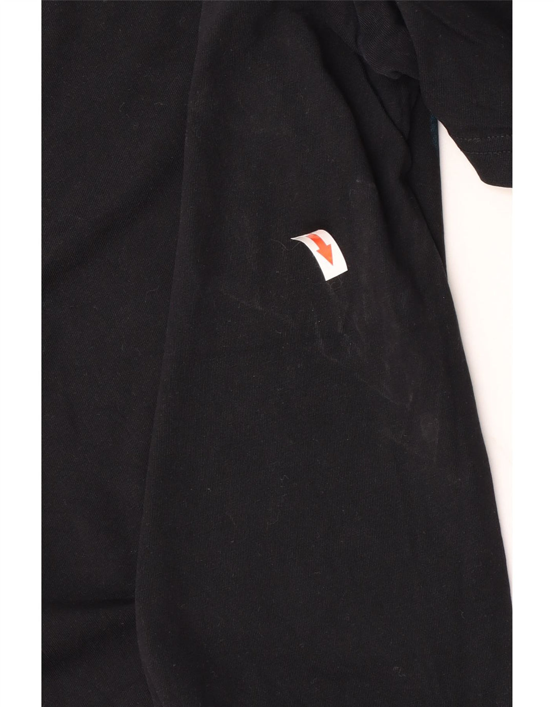 Hugo Boss Herren-T-Shirt mit Grafik, groß, aus schwarzer Baumwolle