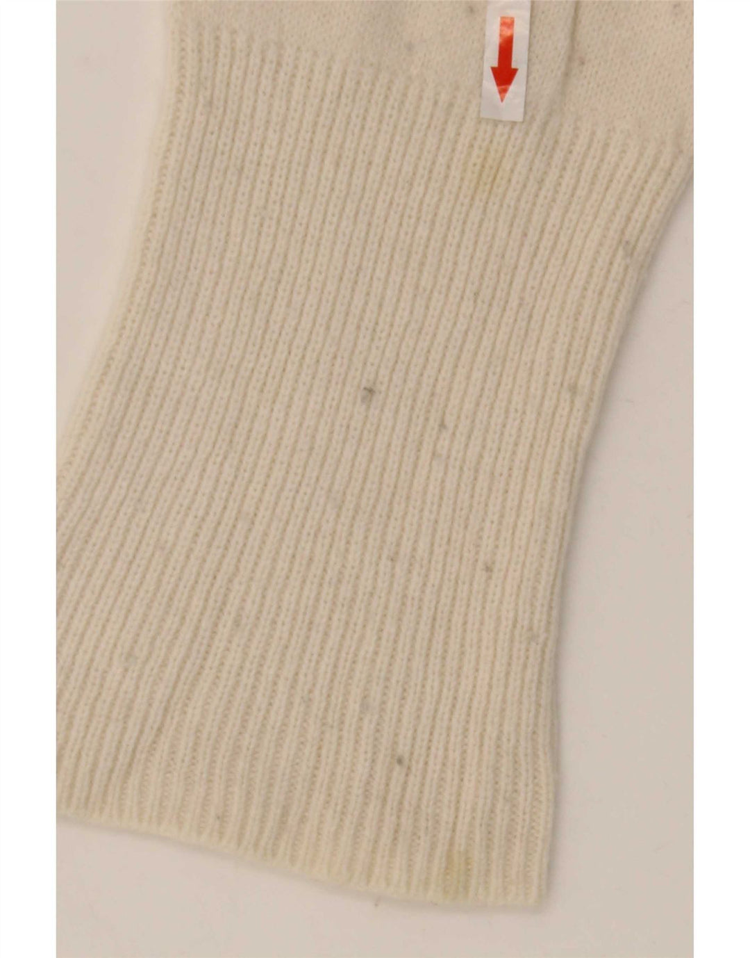 Zara Damen-Strickjacke in Übergröße, Gr. 10, Größe S, weiße Wolle