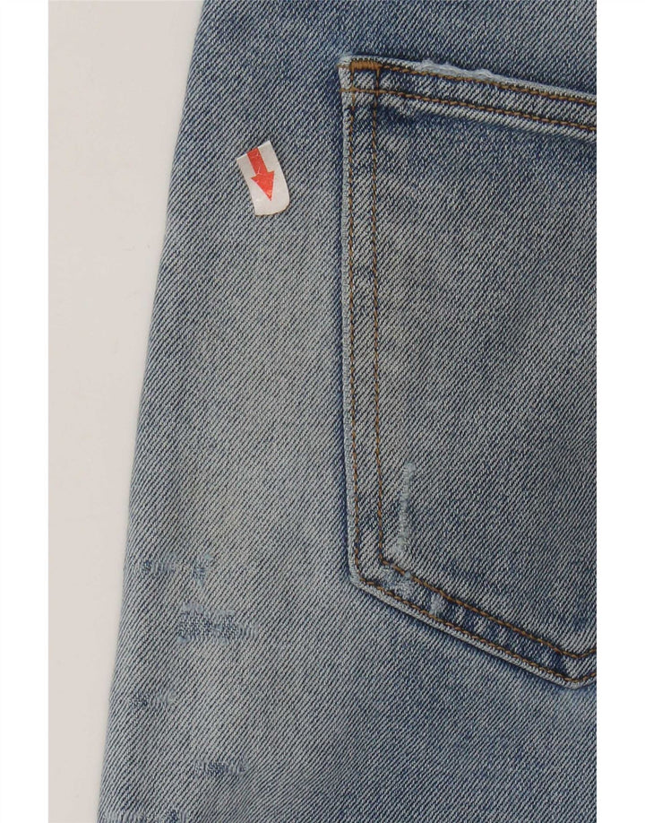Diesel Damen Slim Jeans W33 L32 Blaue Baumwolle