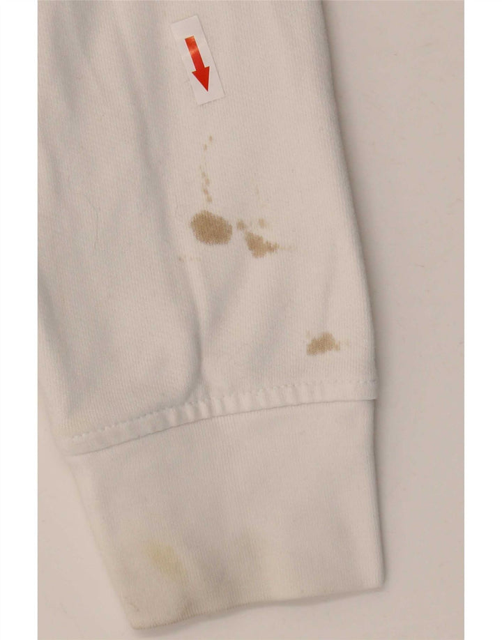 Levi's Herren-Kapuzenpullover mit Grafik, mittelweiße Baumwolle