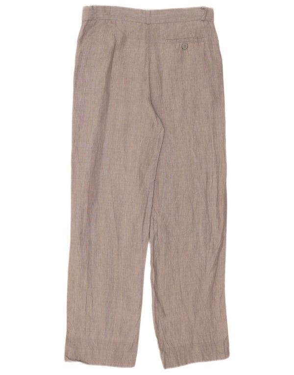 Marks & Spencer Boys Autograph Chino Trousers 11-12 Years W28 L27 Grey