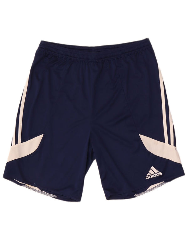 Adidas Jungen Climalite Sport Shorts 15–16 Jahre 2XL Marineblau Farbblock