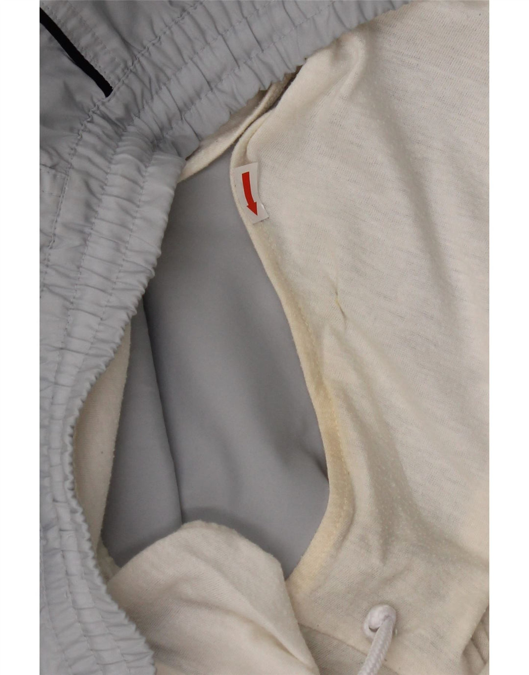 LOTTO Herren-Sportshorts, groß, graues Polyester