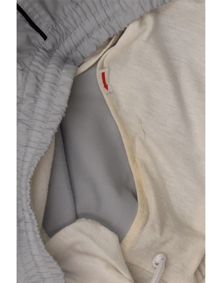 LOTTO Herren-Sportshorts, groß, graues Polyester