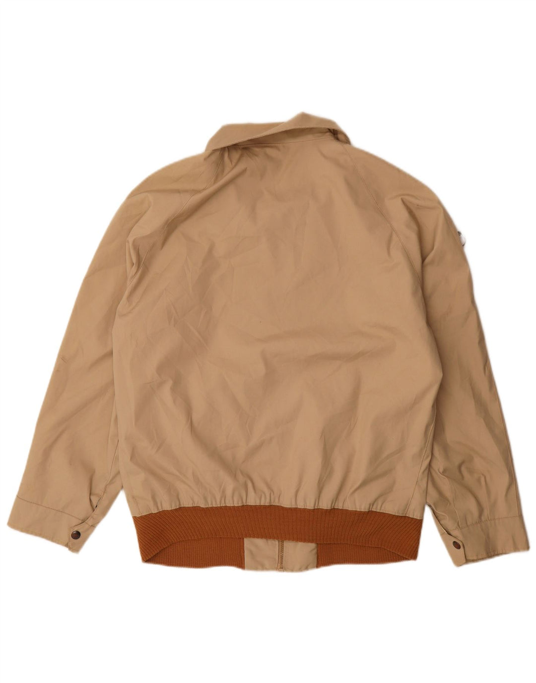 Galliano Herren Bomberjacke UK 38 Medium Beige
