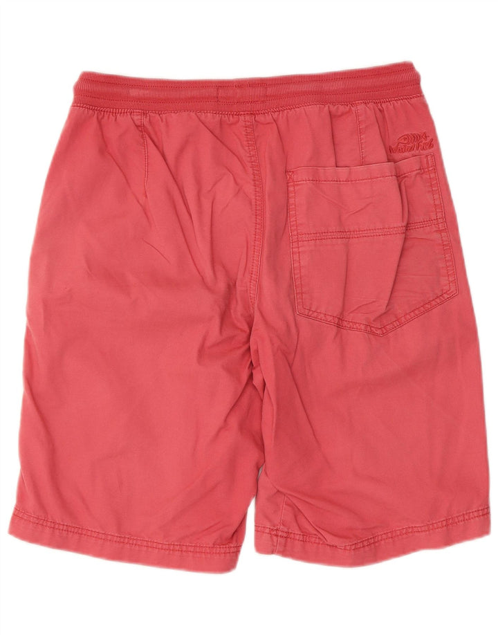 Weird Fish Herren Freizeitshorts W30 Mittelrot
