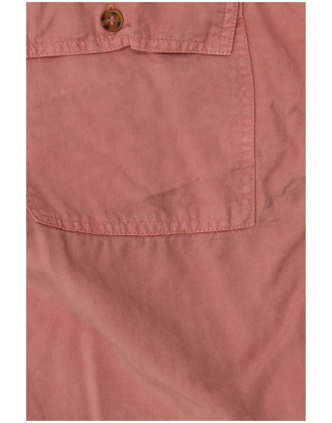 Topshop Womens Overshirt Übergroßes Hemd UK 10 Small Pink Lyocell