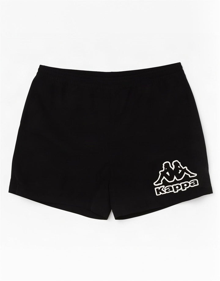 Kappa Herren Badeshorts 2XL Schwarz Polyester