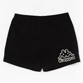 Kappa Herren Badeshorts 2XL Schwarz Polyester