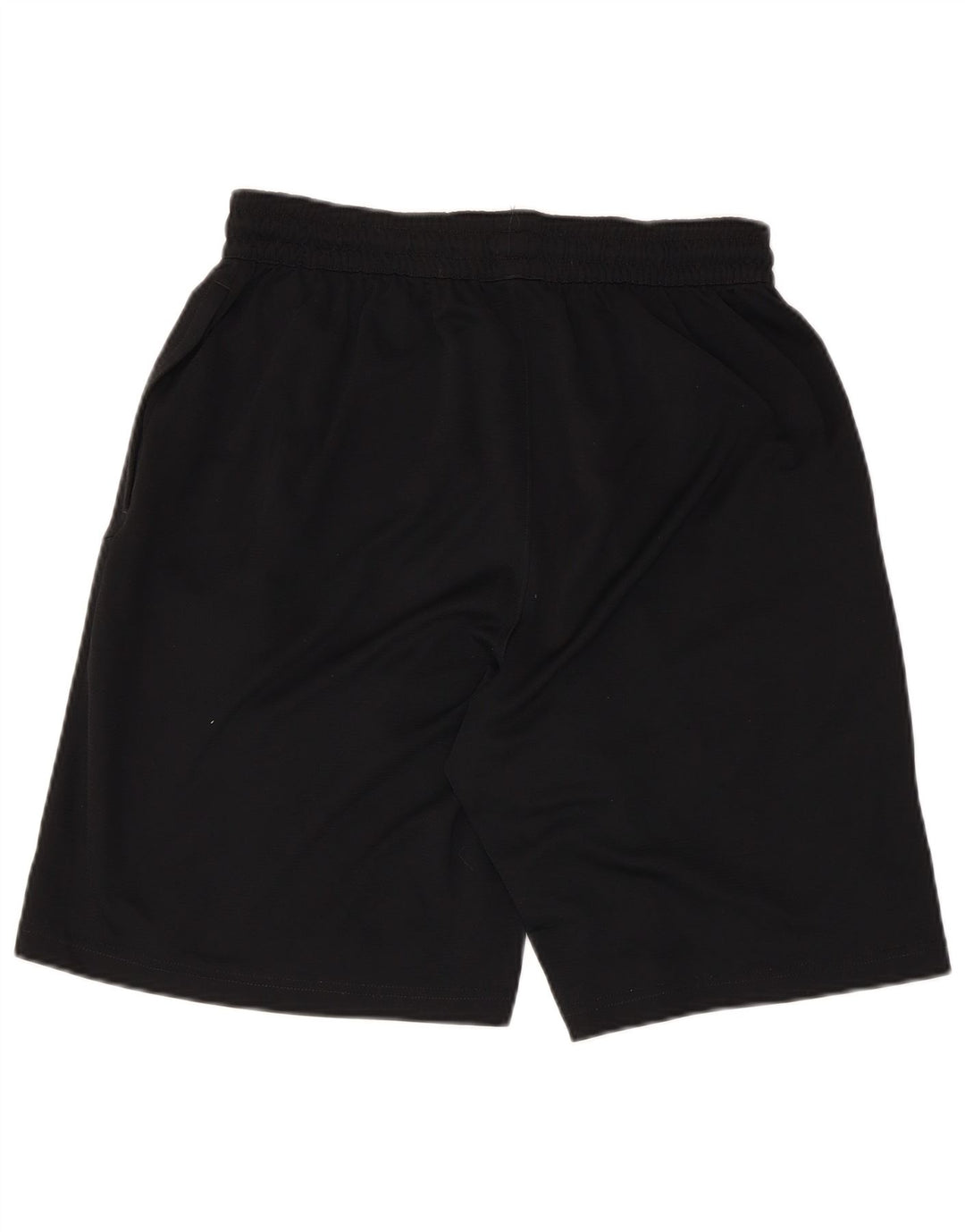 Nike Herren Dri Fit Graphic Sportshorts, groß, aus schwarzem Polyester