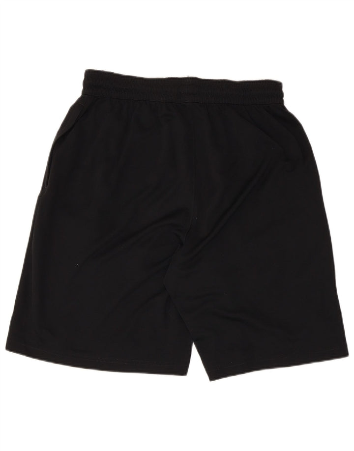 Nike Herren Dri Fit Graphic Sportshorts, groß, aus schwarzem Polyester