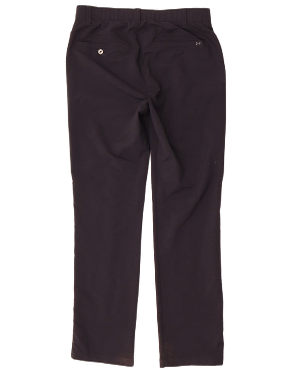 Under Armour Herren Straight Chino Hose W32 L32 Marineblaues Nylon