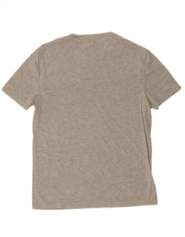PENGUIN Mens Graphic T-Shirt Top Small Grey