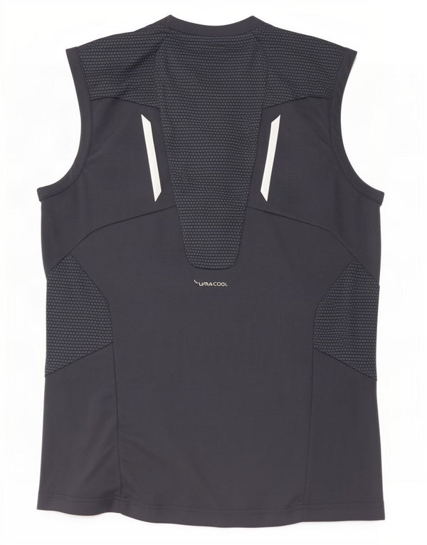 Adidas Herren Clima 365 Weste Top Small Grau Colourblock Polyester