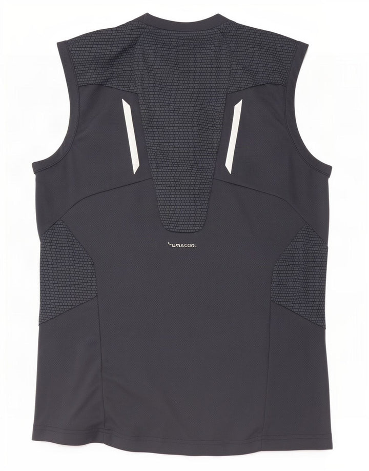 Adidas Herren Clima 365 Weste Top Small Grau Colourblock Polyester