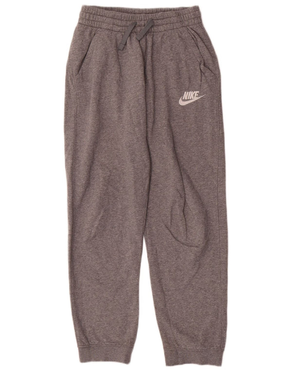 Nike Jungen-Trainingshose, Jogginghose, 13–14 Jahre, XL, grau gefleckte Baumwolle