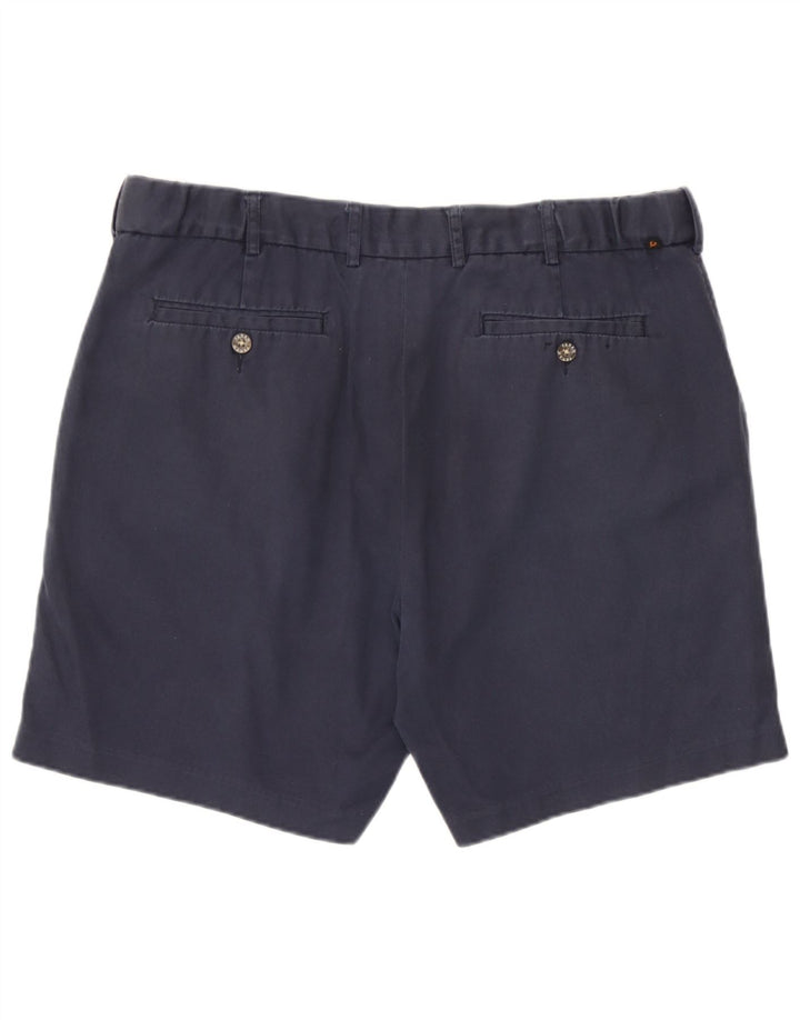 Farah Herren Chinoshorts W34 Large Marineblau