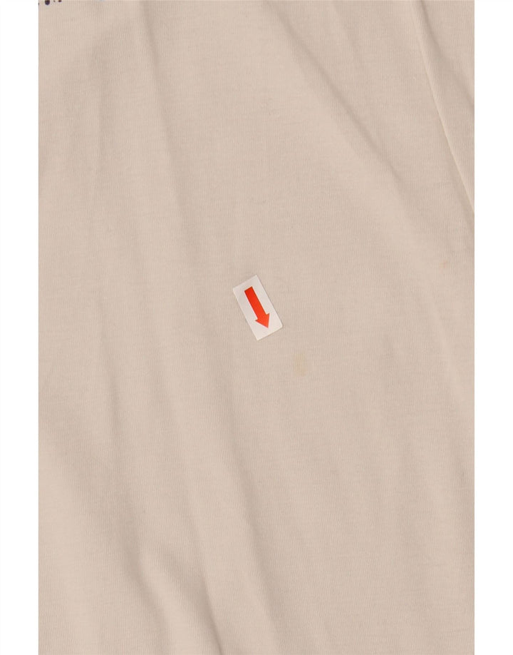 Levi's Damen-T-Shirt mit Grafik, UK 10, Größe S, Weiß