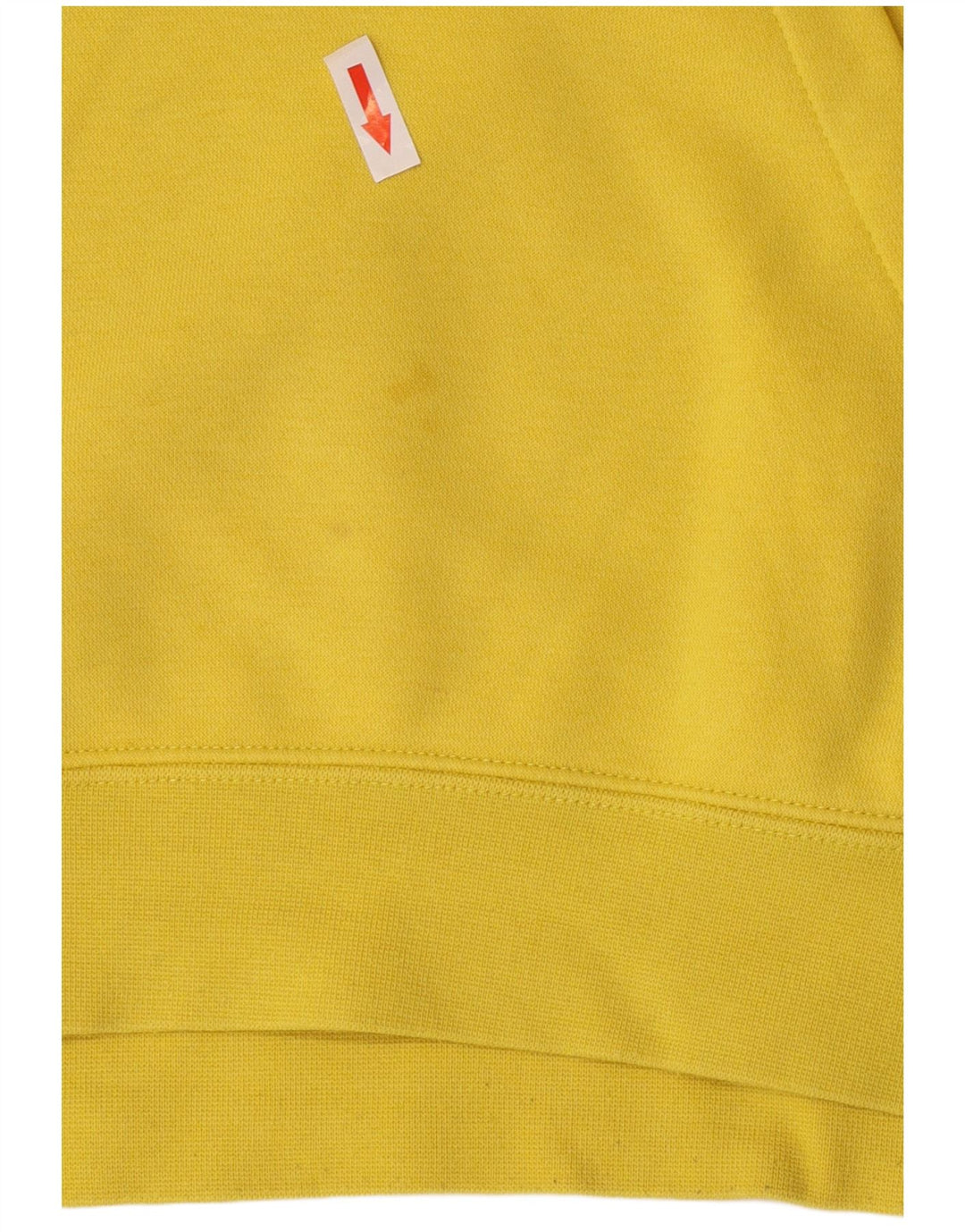 Nike Herren Kapuzenpullover, groß, gelbe Baumwolle