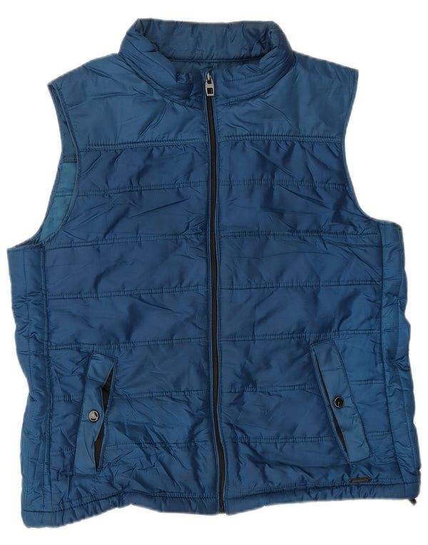 Pierre Cardin Damen Wattierte Weste UK 18 XL Blau
