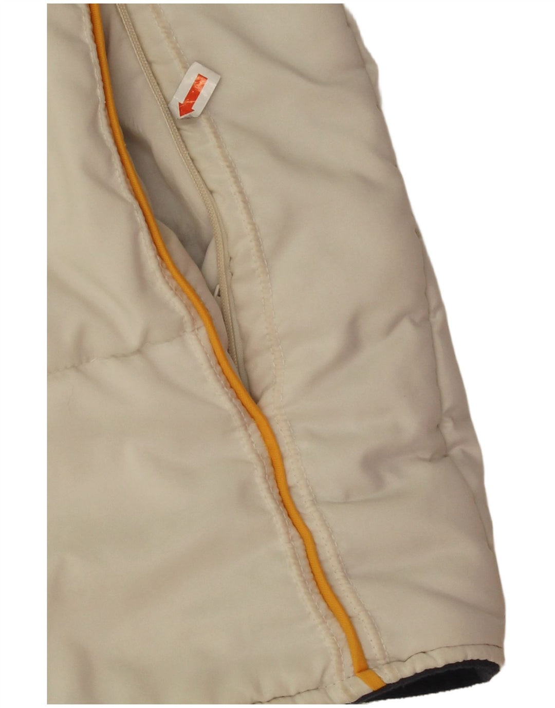 Lotto Herren Wattierte Weste IT 52 XL Weiß Polyester