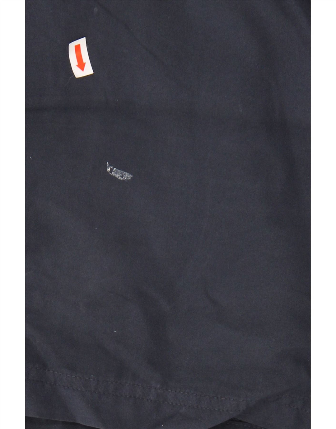 ADIDAS Mens Sport Shorts Medium Navy Blue Polyester
