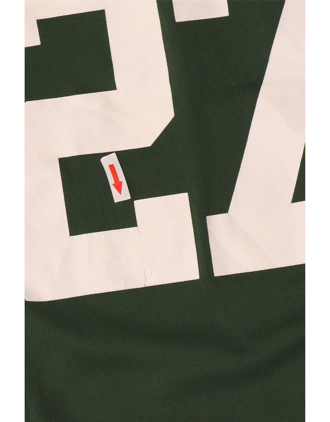 Nike Jungen T-Shirt mit Grafik, 7–8 Jahre, Größe S, Grün, Polyester