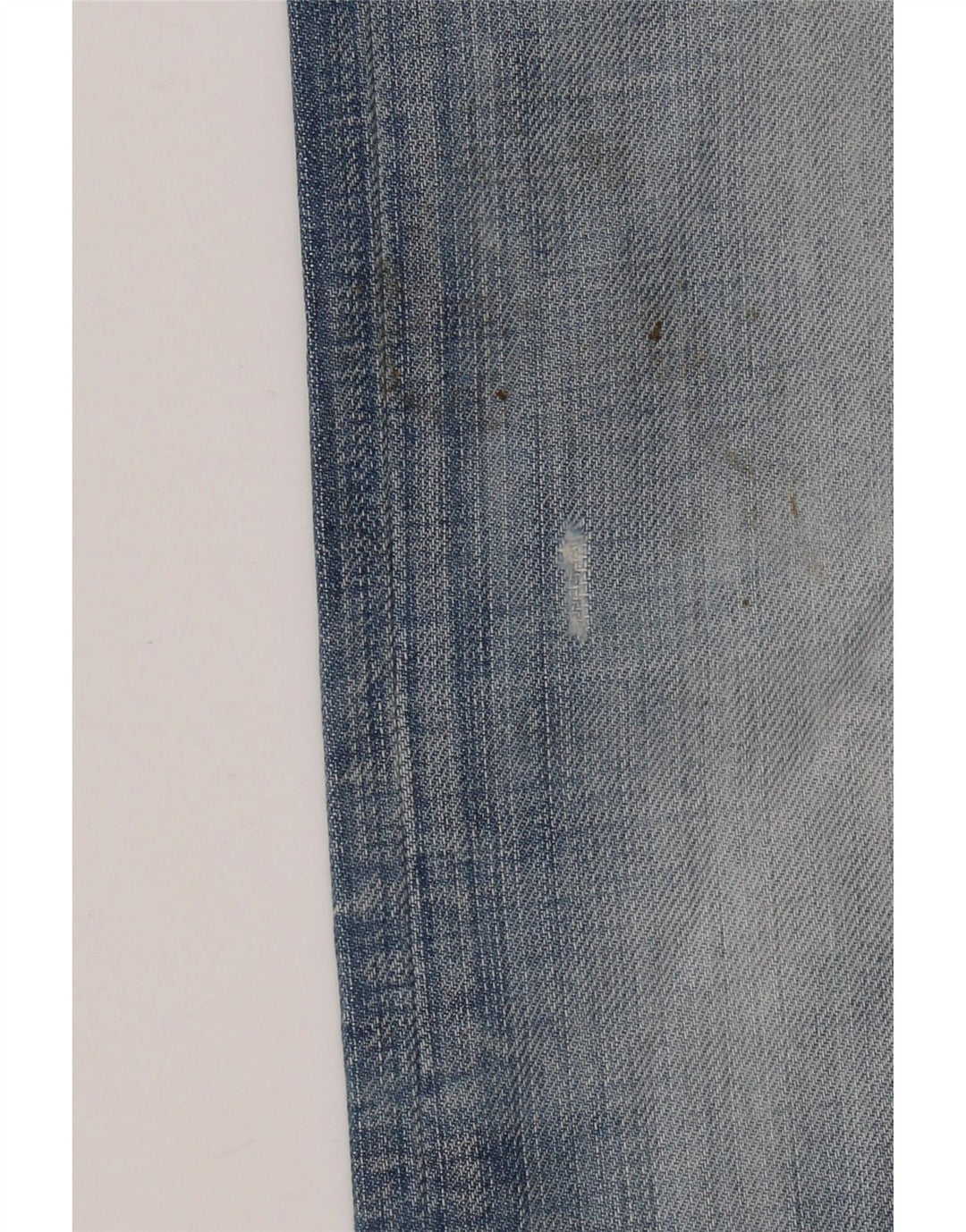 Energie Herren Distressed Straight Jeans W34 L36 Blaue Baumwolle
