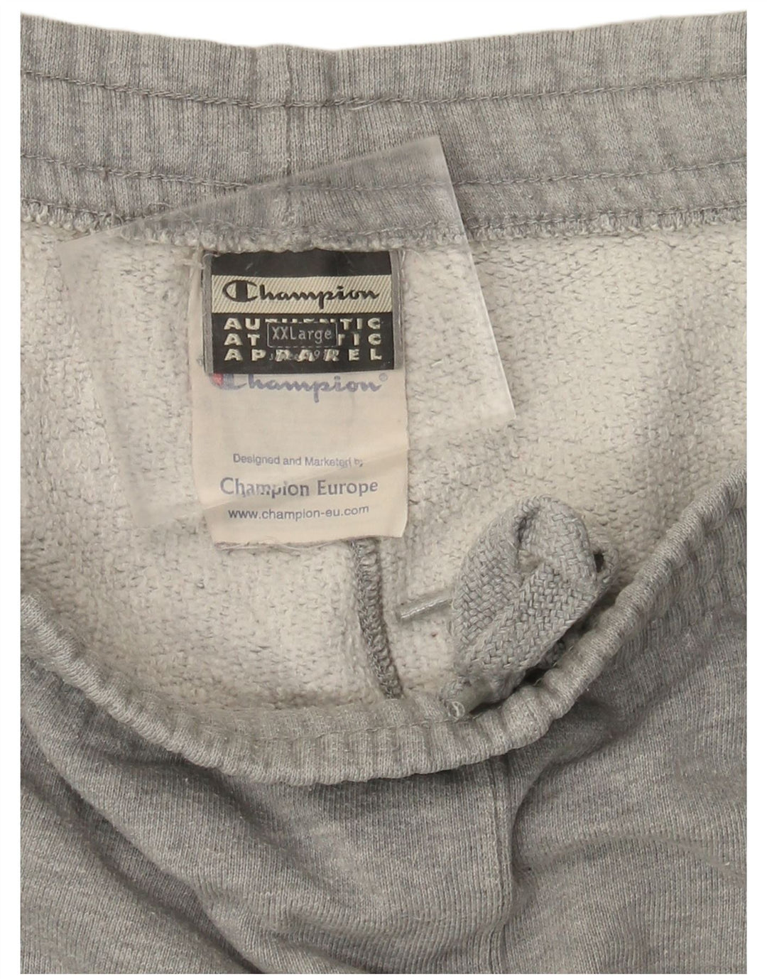CHAMPION Herren-Trainingshose, 2XL, graue Baumwolle