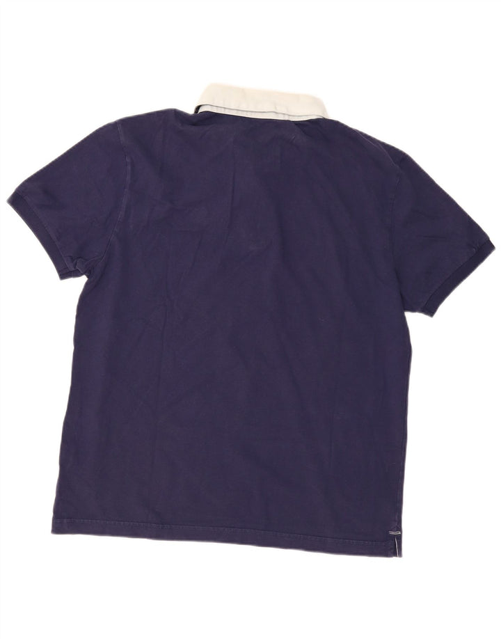 North Sails Herren Rugby-Poloshirt XL Marineblau