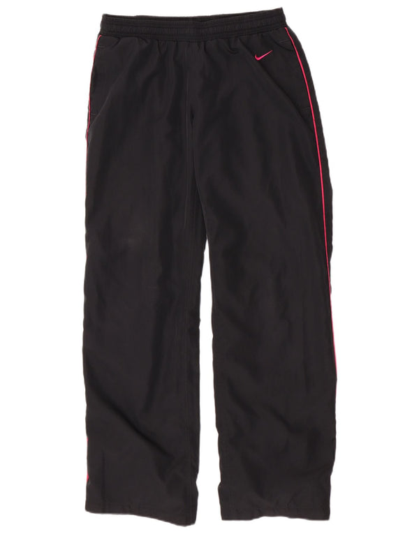 Nike Damen-Trainingshose, UK 10, Größe S, Schwarz, Polyester