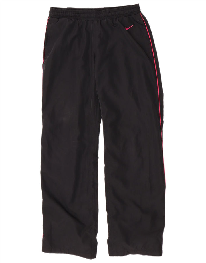 Nike Damen-Trainingshose, UK 10, Größe S, Schwarz, Polyester