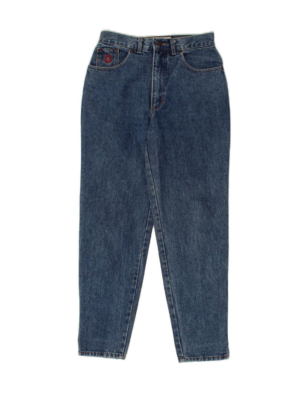 CASUCCI Womens Tapered Jeans W28 L29 Blue Cotton Vintage Casucci and Second-Hand Casucci from Messina Hembry 
