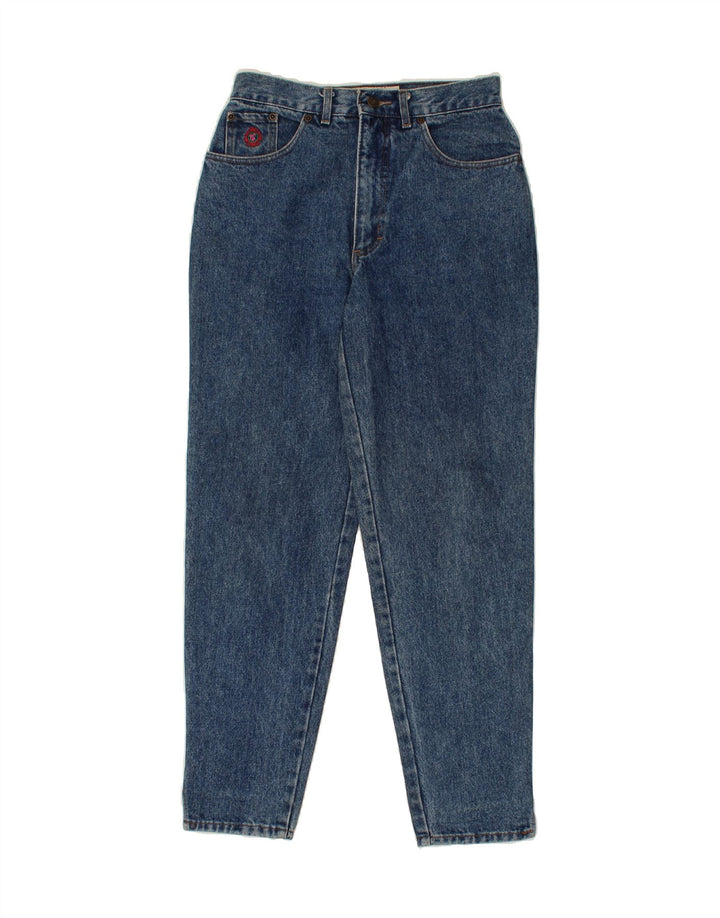 CASUCCI Womens Tapered Jeans W28 L29 Blue Cotton Vintage Casucci and Second-Hand Casucci from Messina Hembry 