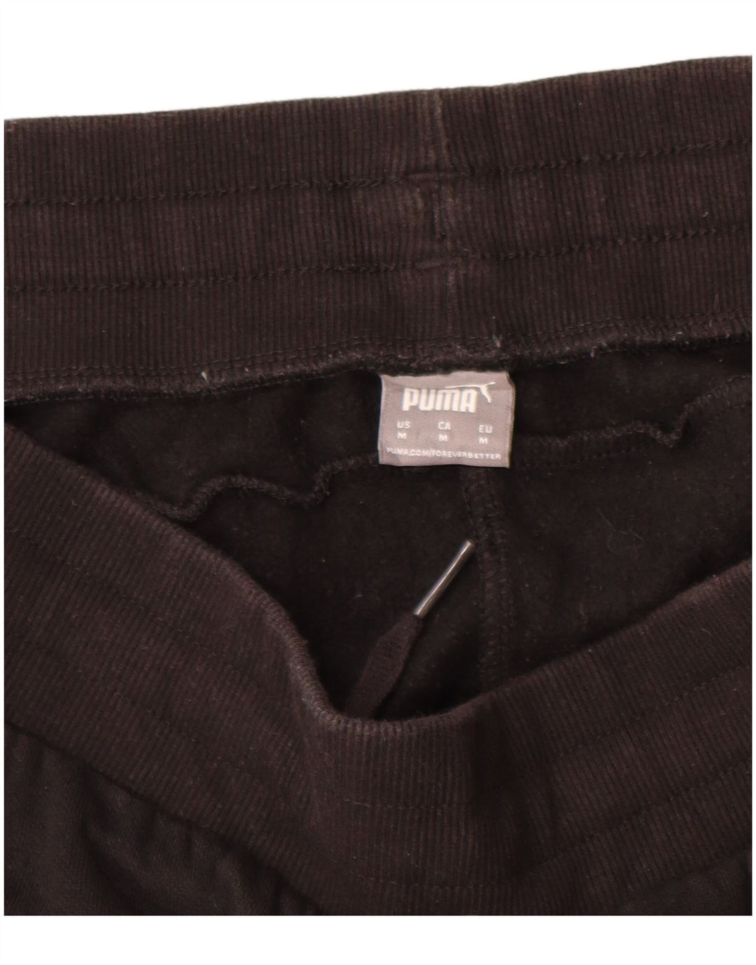 Puma Herren-Trainingshose, Jogginghose, mittelschwarz, Baumwolle